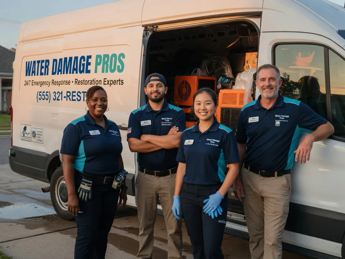 Water Damage Restoration company in Andrews, NC